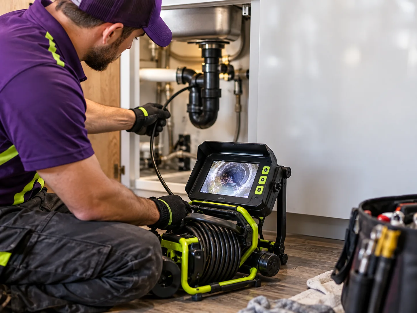 Drain Cleaning company in Gasburg, VA